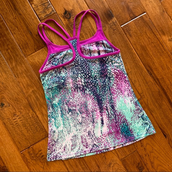 Fabletics | animal print inspired tahoe tank | Sz XS - Picture 6 of 14